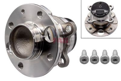 Juego de balero de rueda Schaeffler FAG 713 6333 20