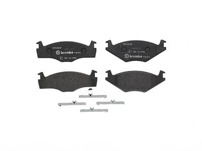 Juego de balatas de freno BREMBO P 85 012