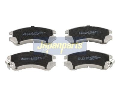 Juego de balatas de freno JAPANPARTS PA-135AF