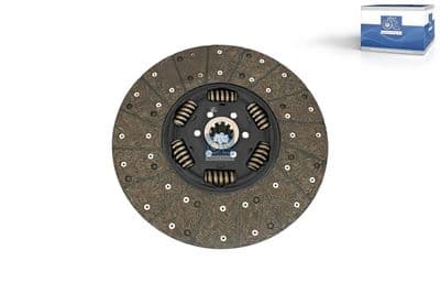 Disco del clutch DT Spare Parts 3.40027