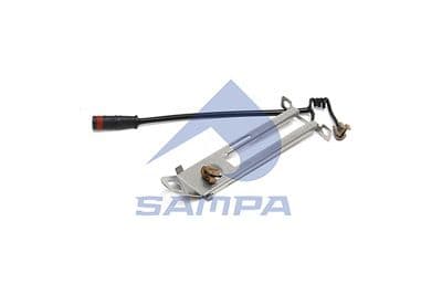 Contacto de aviso, desgaste de balatas de frenos SAMPA 024.218
