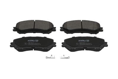 Juego de balatas de freno Kavo Parts KBP-6614