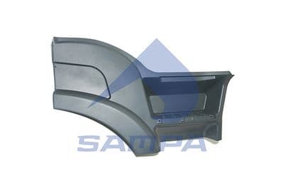 Faldón lateral de chapa SAMPA 1860 0065