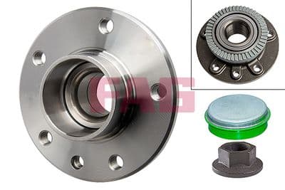 Juego de balero de rueda Schaeffler FAG 713 6445 40