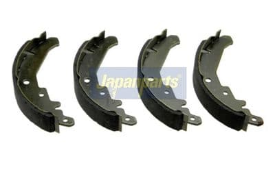 Juego de zapatas de frenos JAPANPARTS GF-0214AF