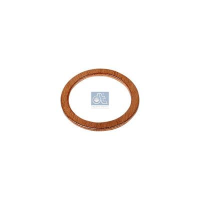 Junta tórica, tapón roscado de vaciado de aceite DT Spare Parts 9.01047