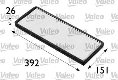 Filtro, aire del interior VALEO 698164