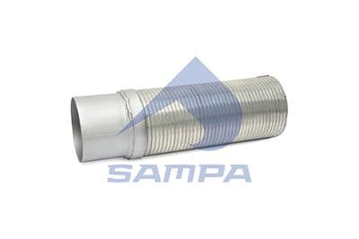 Unión flexible, escape SAMPA 027.227