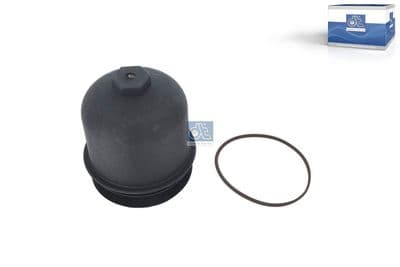 Tapa, filtro de combustible DT Spare Parts 5.45502