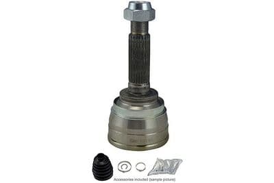 Juego de articulación, eje de transmisión Kavo Parts CV-1012