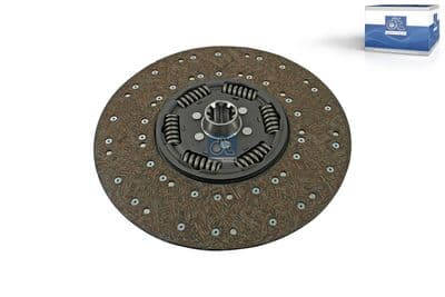 Disco del clutch DT Spare Parts 7.18001