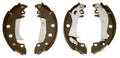 Juego de zapatas de frenos TRW GS8037