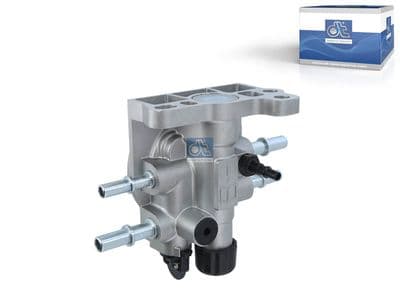 Carcasa, filtro de combustible DT Spare Parts 2.12802