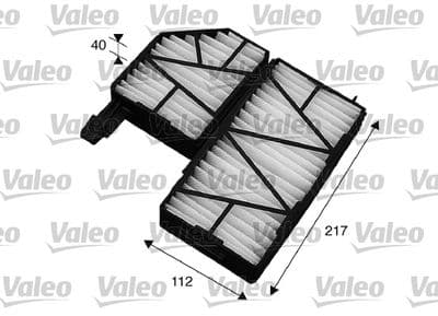 Filtro, aire del interior VALEO 715563