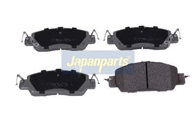 Juego de balatas de freno JAPANPARTS PA-456AF