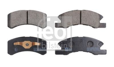 Juego de balatas de freno FEBI BILSTEIN 170246