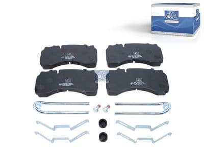 Juego de balatas de freno DT Spare Parts 6.95102