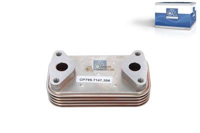 Radiador de aceite, aceite de motor DT Spare Parts 7.59306