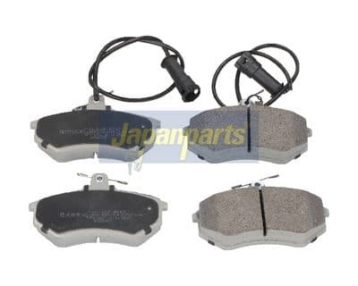 Juego de balatas de freno JAPANPARTS PA-020AF