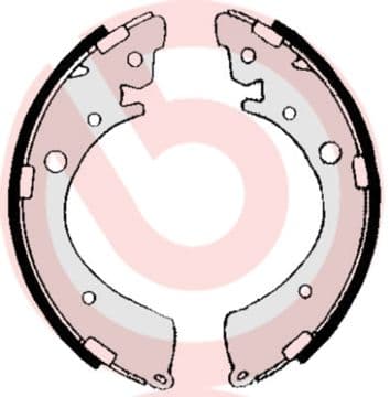 Juego de zapatas de frenos BREMBO S 28 506