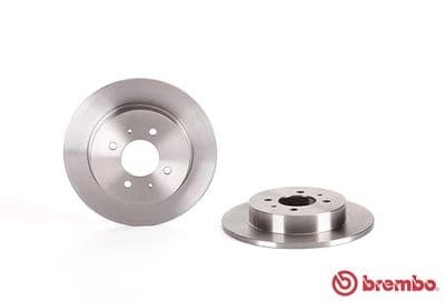Disco de freno BREMBO 08.C061.10