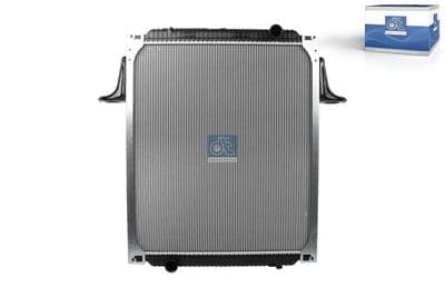 Radiador, refrigeración del motor DT Spare Parts 6.35205