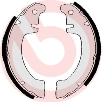 Juego de zapatas de frenos BREMBO S 68 506