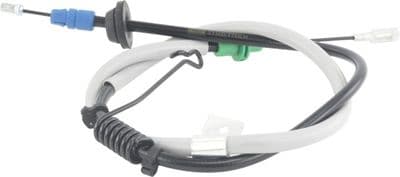 Cable de accionamiento, freno de estacionamiento FEBEST 21100-TTGLH