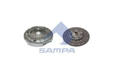 Kit de clutch SAMPA 050.686