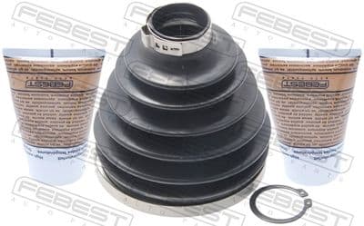Cubrepolvo, árbol de transmisión FEBEST 0415P-V97WR