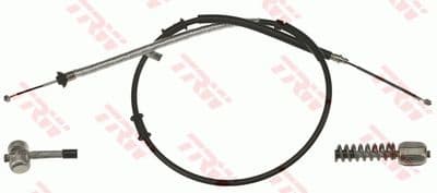 Cable de accionamiento, freno de estacionamiento TRW GCH599