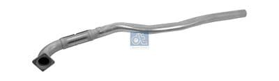 Tubo de escape DT Spare Parts 7.22229