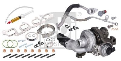 Turbocompresor, sobrealimentación FEBI BILSTEIN 192147