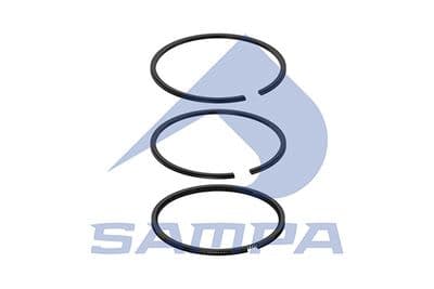 Juego de anillo para pistón, compresor SAMPA 202.418