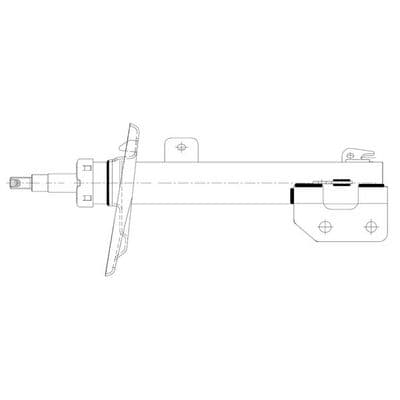 Amortiguador CTR GY2503G
