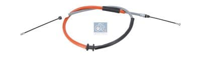 Cable de accionamiento, freno de estacionamiento DT Spare Parts 6.62035