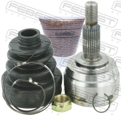 Juego de articulación, eje de transmisión FEBEST 2410-DUSTAWD