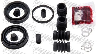 Juego de reparación, pinza de freno FEBEST 0175-AZT250R2