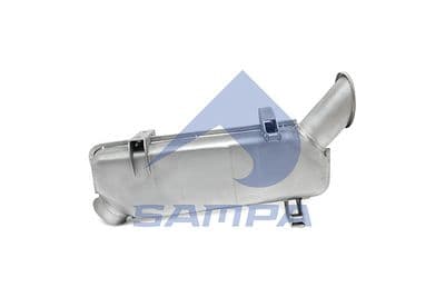 Silenciador posterior SAMPA 045.291