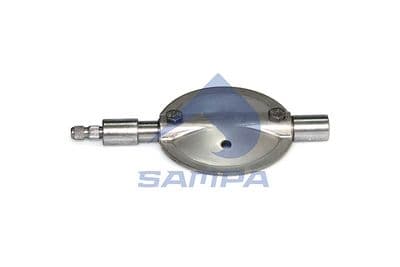 Aleta de gases de escape, freno de motor SAMPA 203.157