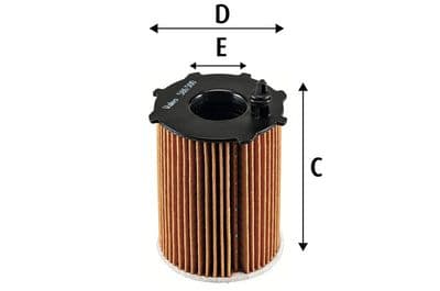 Filtro de aceite VALEO 586500
