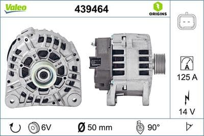 Alternador VALEO 439464