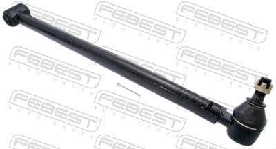Brazo oscilante, suspensión de ruedas FEBEST 0125-014