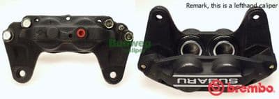 Caliper BREMBO F 78 019