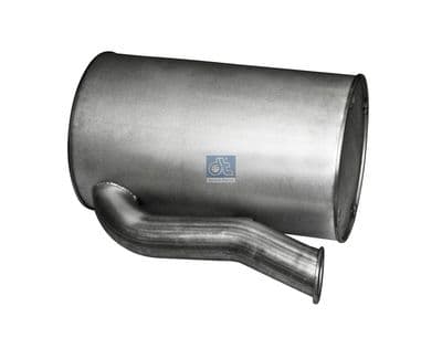 Silenciador central/posterior DT Spare Parts 2.14153