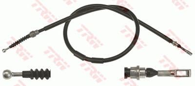 Cable de accionamiento, freno de estacionamiento TRW GCH479