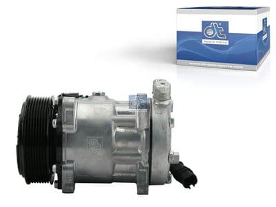 Compresor, aire acondicionado DT Spare Parts 3.82241