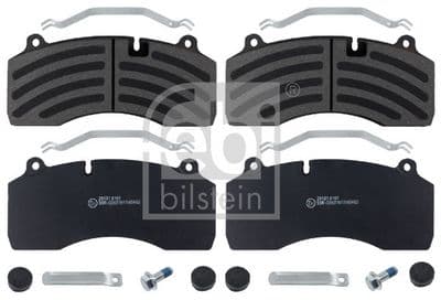 Juego de balatas de freno FEBI BILSTEIN 171245