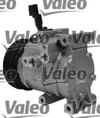 Compresor, aire acondicionado VALEO 813374