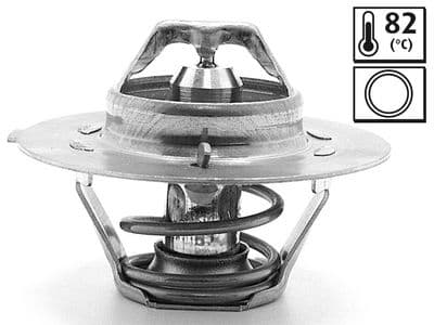 Termostato, refrigerante VALEO 819900